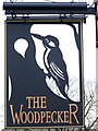 Sign for the Woodpecker