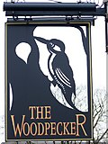 ST9102 : Sign for the Woodpecker by Maigheach-gheal