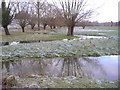 River Glyme at Radford Bridge