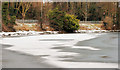 J3371 : The frozen River Lagan, Belfast (10) by Albert Bridge