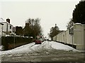 Coronation Street leading away from Boutport Street