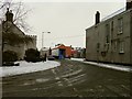 Vicarage Street leading away from Boutport Street