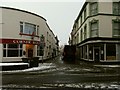 Joy Street leading away from Boutport Street