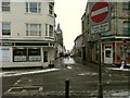 Bear Street leading away from Boutport Street