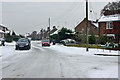 Church  Lane at Akehurst Close, Copthorne