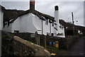 Footpath signposted in West Porlock