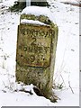 Milestone near Oliver