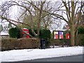 Telephone box, Ampfield