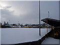 Tiverton : Ladysmead Football Ground