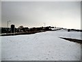 Brighton Race Hill - snowscene