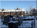 Electricity sub-station in High Lawn Way