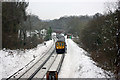 Down train approaching Balcombe