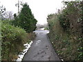 Small lane to Marshborough Road