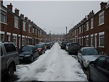 J3271 : Moonstone Street in the snow by Rossographer