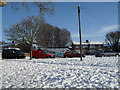 Parked cars in Langrish Close