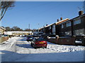 Heavy snow in West Leigh (4)