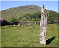NM6125 : Stone Circle at Lochbuie, Isle of Mull by David P Howard