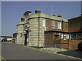 HM Prison Shrewsbury from the river side