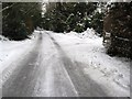 Road junction in Madehurst