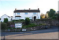 Old & New road sign B3191, Watchet