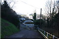 Entrance to the paper mill at Watchet