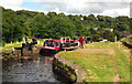 Kirklees Top Lock, Calder and Hebble Navigation