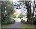 Dowlais Brook bridge, Llantarnam Abbey