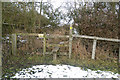 SP4269 : Stile on the footpath from Birdingbury to Frankton by Andy F