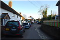 Lane on the edge of Washford