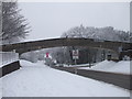 Footbridge over Llanedeyrn Drive, Cardiff