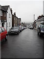 Parked cars in King Street