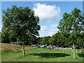 Car park at Selsdon Wood Nature Reserve