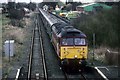 Charter train passes Brigg Station