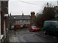 Looking from Bond Street into Mount Pleasant