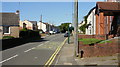 Tregwilym Road Rogerstone boundary marker