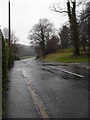 Looking north-west in London Road