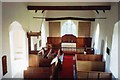 Interior of St Mary Magdalene Church, Withersdale