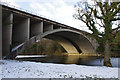 SD4964 : M6 bridge over River Lune by Ian Taylor