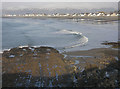 View north over Borth Beach