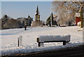 TQ5742 : A snowy Southborough Common by N Chadwick
