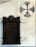 TQ1364 : St George, Esher, Surrey - Consecration Cross by John Salmon