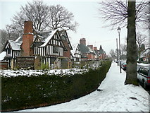 SP0481 : Selly Manor, Bournville by Jonathan Billinger