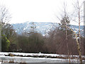 View across The Montgomery Canal