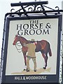 Sign for the Horse and Groom