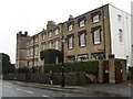 Lone pedestrian in London Road