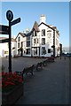 SH6076 : The White Lion Hotel, Beaumaris, Anglesey by Clive Perrin