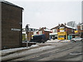 Looking from Lower Drayton Lane into the Havant Road