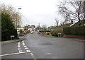 Station Road South becomes Station Road North