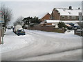 Looking from Lower Drayton Lane into Central Avenue