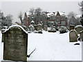 Mitcham churchyard: graves (1)